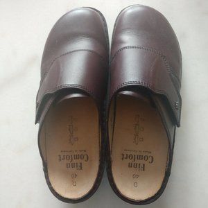 Finn Comfort Amalfi Mule Mocca